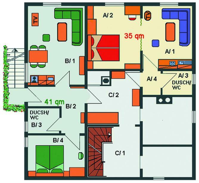 Appartement Roemerklause *